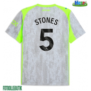 Manchester City John Stones #5 Tredje Tröja 2025-26 Kortärmad